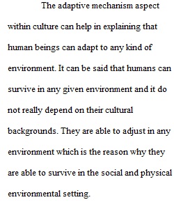 Unit 2- Discussion 2- Cultural Anthropology